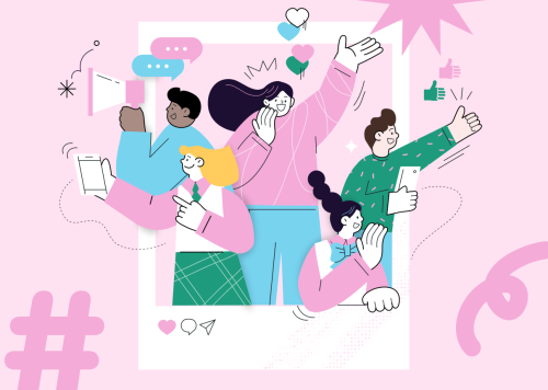 외국인 SNS 프리 마케터 모집 - 리워드 제공!